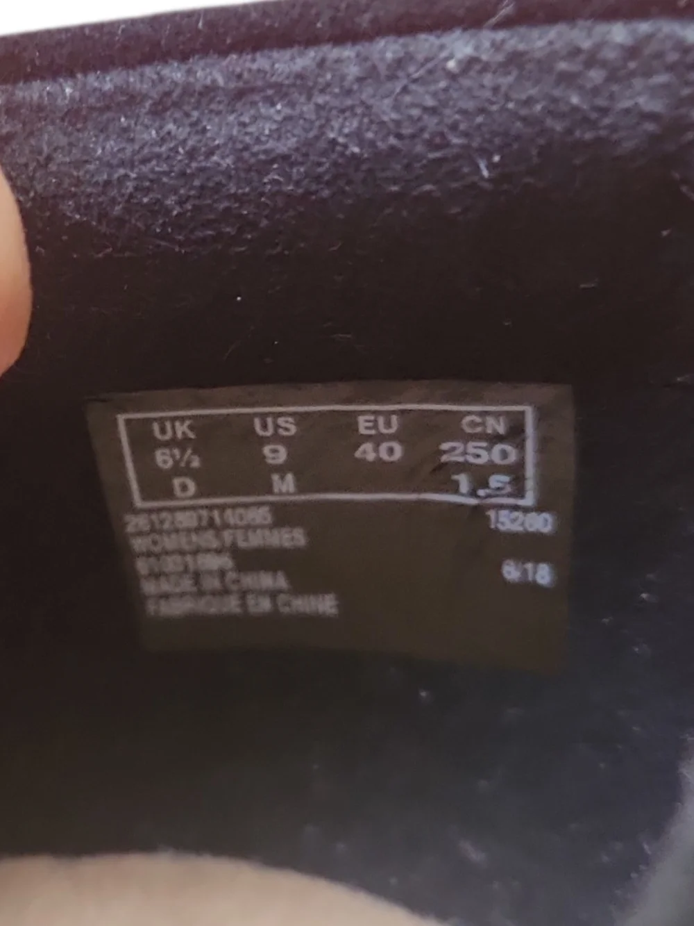 Clarks Flores Tulip Clarks Collection Black Suede Wedge OrthoLite Heel Size 9